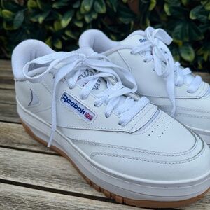 Women's White Reebok Classics